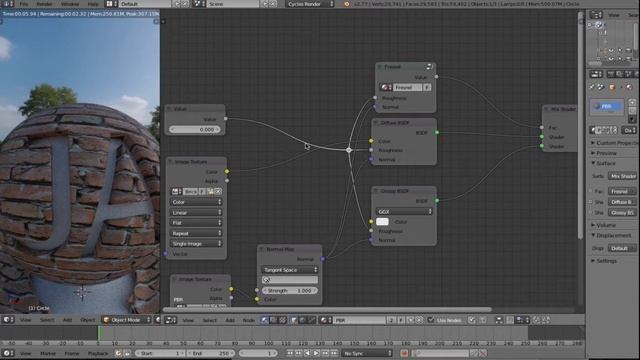 O que é Material PBR? - Blender 3D смотреть онлайн