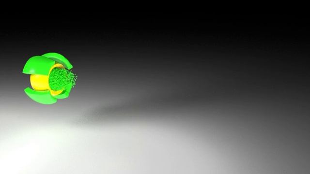 Blender - Text Animation - Particle system смотреть онлайн