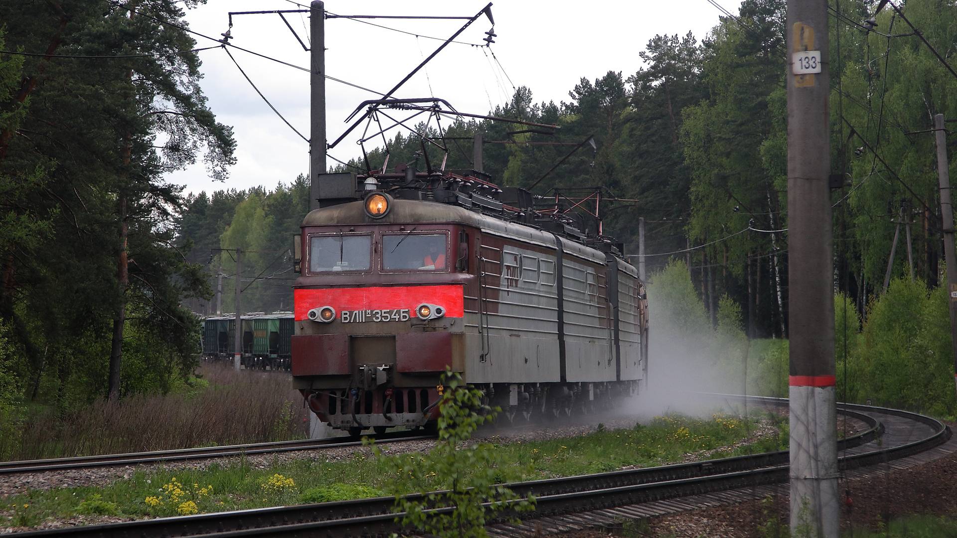 Грузовые поезда - 26 смотреть онлайн