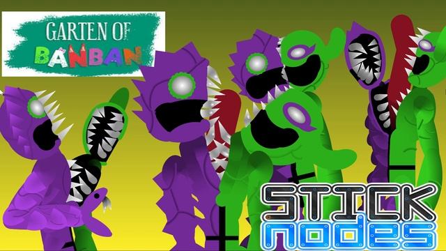 Bittergiggle Hellish Garten of Banban Stick Nodes Pack смотреть онлайн