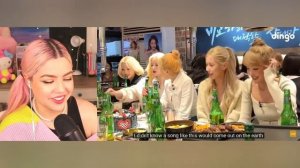 [REACTION] [TipsyLIVE2] (G)IDLE - Nxde, TOMBOY - Dingo Music