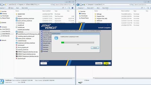 How to install VERICUT 8.1 смотреть онлайн
