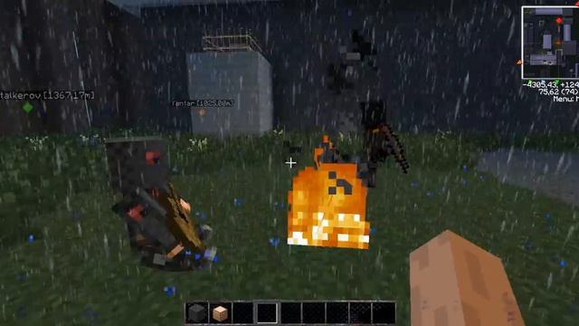 Minecraft STALKER- Песни у костра смотреть онлайн