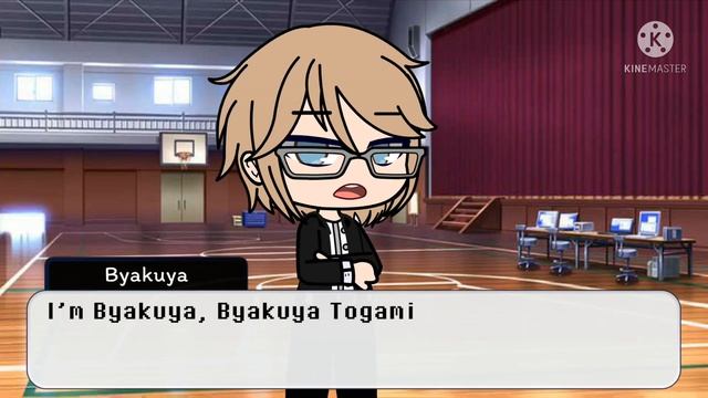|| POV: You Go To Talk To Byakuya. He Seems To Talk About A Girl Toko || Will You Go Talk To Her? |