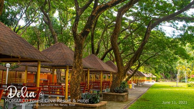 Delia P. Salvador /MOMARCO Forest Cove Resort & Hotel / June 11, 2021 смотреть онлайн