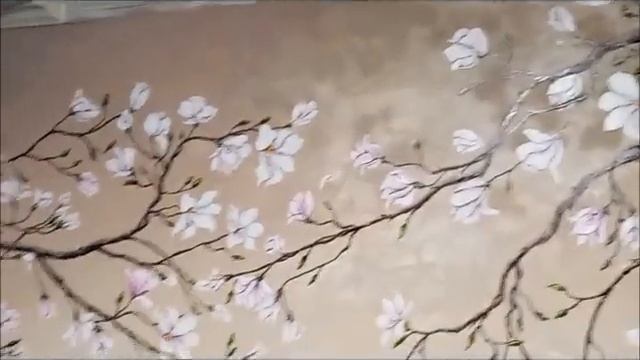 Розпис спальні "Сакура" смотреть онлайн