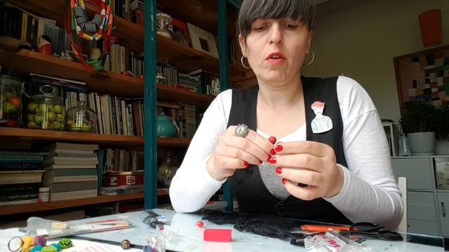 Polymer Clay Earrings смотреть онлайн