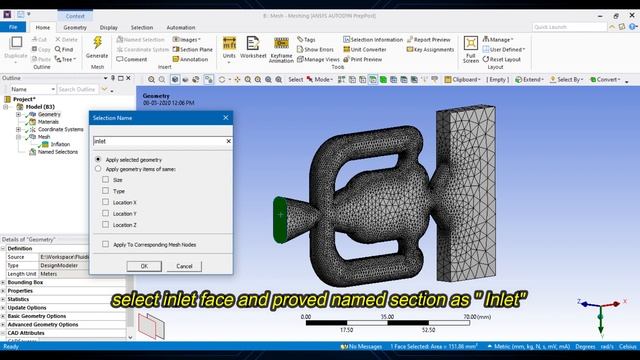 Fluidic Oscillator: Ansys Fluent Tutorial: Transient, Turbulent (CFD Simulation) смотреть онлайн