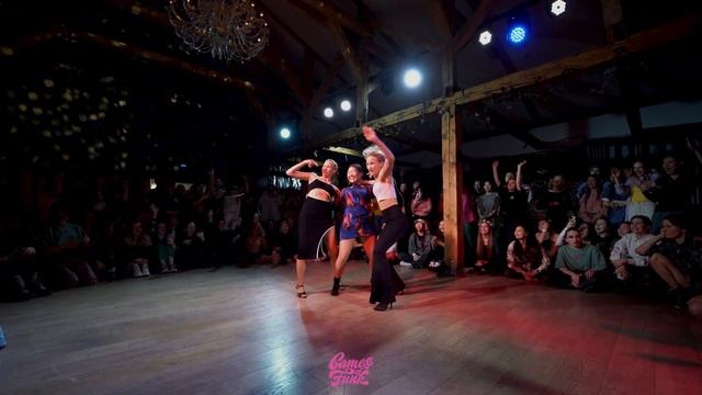 Games Of Funk Vol.5 | Waacking Final | Nastya & Valya & Polcha VS Yoghurt & Kate IHOW & Natasha N.T