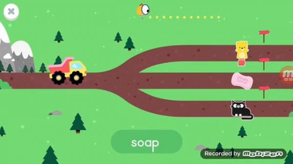 3DS Toad Circuit/Mario Circuit (Normal final lap Version) in Lingokids Mini-games shuffle