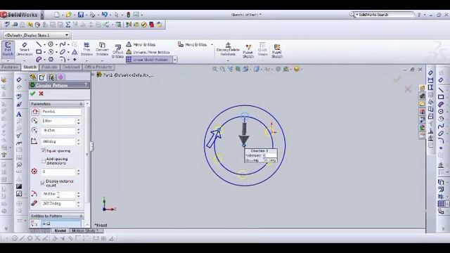 Solidworks Editing Text Tutorial -Tamil / How to edit sketch text solidworks смотреть онлайн