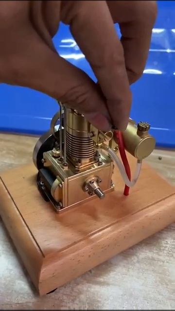 Mini m16 Micro Air-cooled Engine смотреть онлайн