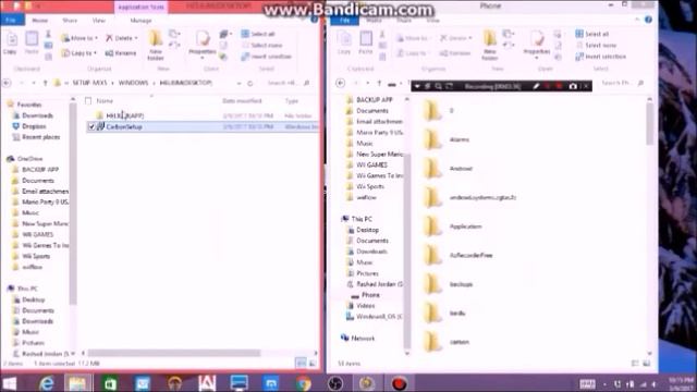 How To Backup Your App Data !!!! ( How To Setup Helium) смотреть онлайн