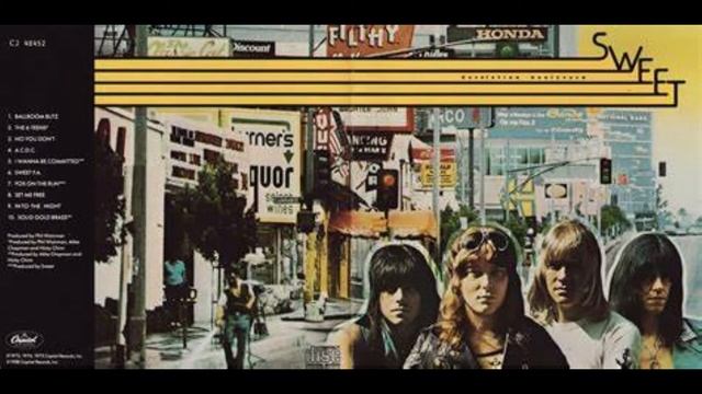 SWEET - 1. Ballroom Blitz смотреть онлайн