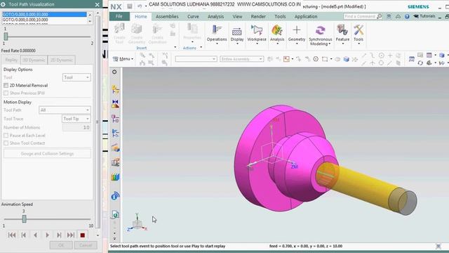 NX11 CNC PROGRAMMING DRILLING IN HINDI| TURNING OPERATIONS IN NX 11 |NX CAM смотреть онлайн
