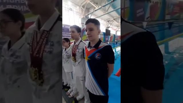СборнаяМагаданской.обл.Межрегиональные соревнования по плаванию"Золотая рыбк"15-17февраля2024 года. смотреть онлайн