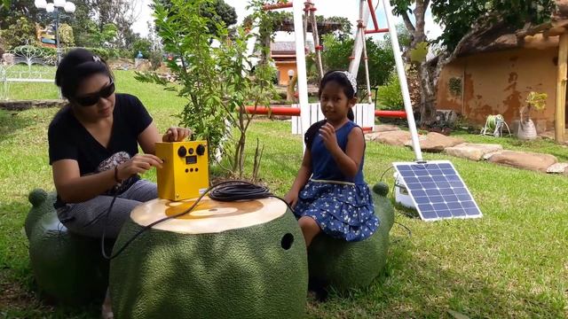 Solar Smart Energy PV-50 Flex ชุดโซล่าเซลล์สำเร็จรูปพร้อมใช้ смотреть онлайн