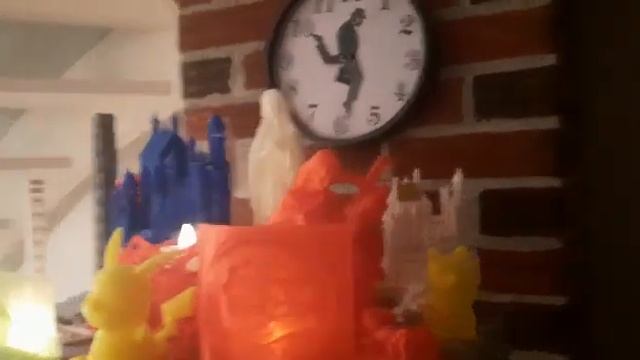 3D PLA plastic model смотреть онлайн