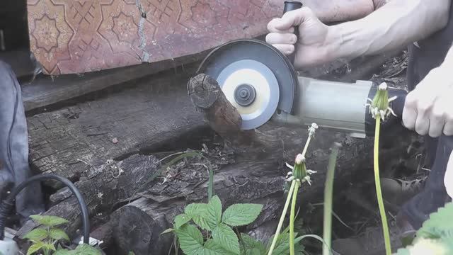 Можно ли резать дерево болгаркой Специальный диск по дереву для УШМ. Личный опыт работы с диском. смотреть онлайн