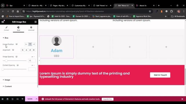 Full Elementor Tutorial for Beginners Part-2 | Elementor Plugin | Wordpress #wordpresstutorial смотреть онлайн