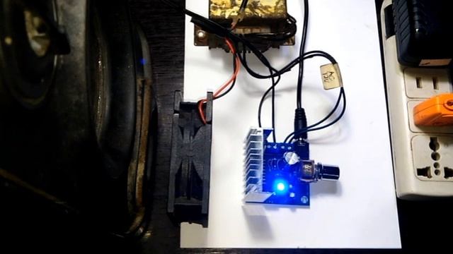 Mini Amplifier Board TDA7297 Type B AC/DC 12V 15W + 15W смотреть онлайн