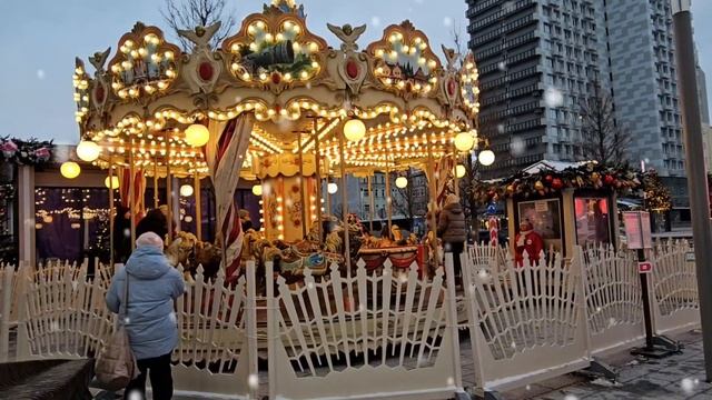 Прогулка по Москве.январь 2025.ч.3 смотреть онлайн