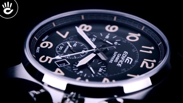 Review Đồng Hồ Casio EFB-508JL-1ADR phiên bản mặt kính Sapphire với size mặt 40mm смотреть онлайн