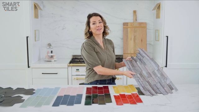 The Smart Tiles | Peel & Stick Backsplash Tile смотреть онлайн