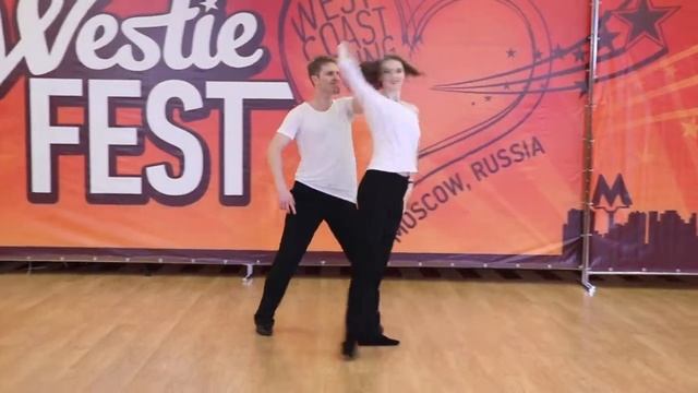 ProAm routines Marina Ugalskaya Am Konstantin Baranov Pro MWF 2018 смотреть онлайн