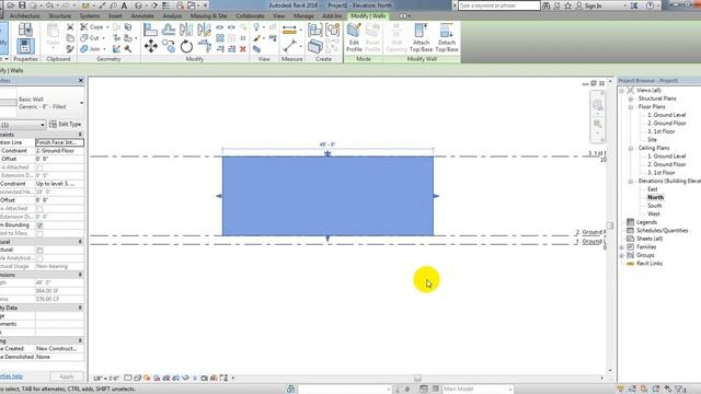 Autodesk Revit architecture tutorials for beginners | Complete Revit BIM Project Class 06 | SOCE смотреть онлайн
