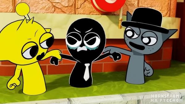 Спрунки Сериал 12 часть - СЕМЕЙНЫЕ РАЗНОГЛАСИЯ!