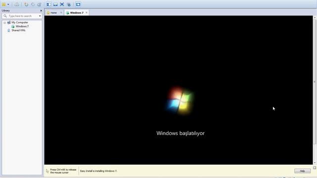 VMware10 ile Win 7 Kurulumu HD 720P смотреть онлайн