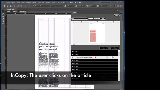 InCopy, InDesign and Pieces Cloud How to get started. смотреть онлайн