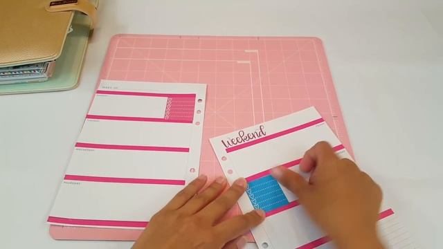 Plan with me in my Prima A5 planner using a Cupcake mini kit from @plan_with_tori смотреть онлайн