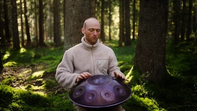 Выдох - Волшебный ханг - Лечебная музыка для медитации - Ambient Music смотреть онлайн