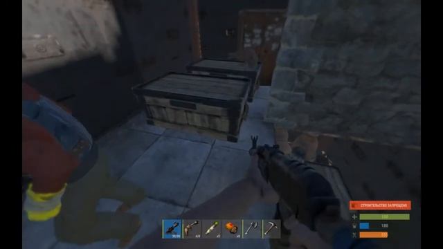 ПЕРВЫЕ РЕЙДЫ НА НОВЫХ СИЛАХ ( Rust 59 devblog #4 ) смотреть онлайн