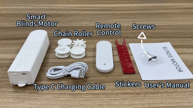 RSH Smart Blinds Motor MC19, Tuya WiFi Wireless Remote Control Compatible with Alexa Google Home смотреть онлайн