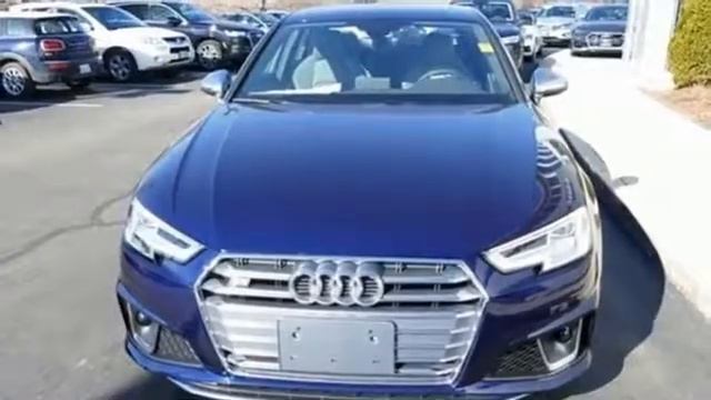 New 2019 Audi S4 Nashua, Manchester, NH #EA19227 смотреть онлайн