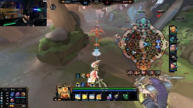 New Hybrid Build Makes Eset UNKILLABLE | SMITE 11.7 Mid Gameplay смотреть онлайн