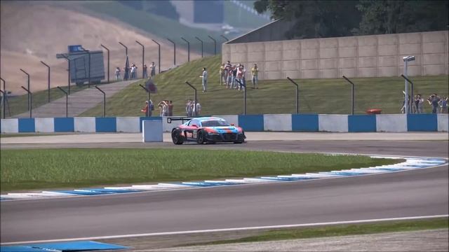 Project CARS - Audi R8 LMS Ultra - Donington National смотреть онлайн