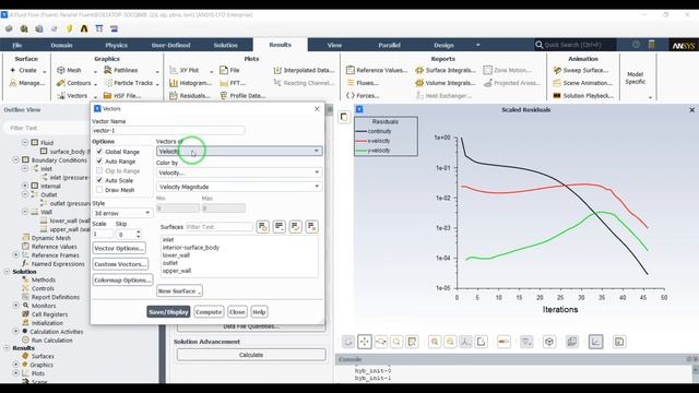 ANSYS Fluent Tutorial: simulation of Couette flow between two plates смотреть онлайн