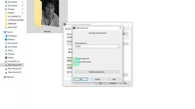 How To Password Protect a File or Folder Using WinRAR смотреть онлайн