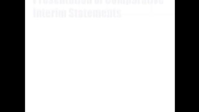 CONFRAS: Interim Financial Reporting смотреть онлайн