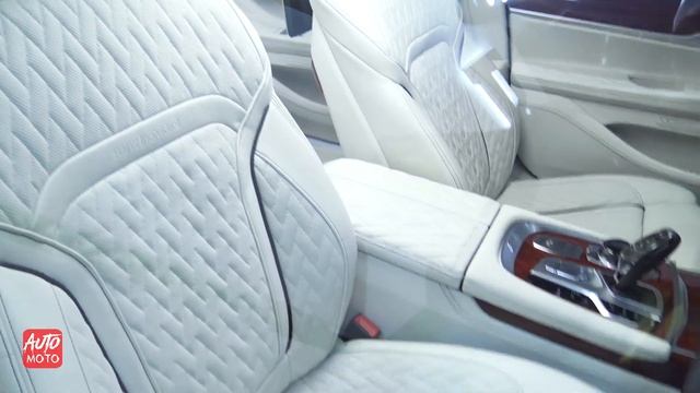 2020 BMW Alpina B7 Langversion Allrad 4WD - Exterior - Tokyo Motor Show 2019 смотреть онлайн