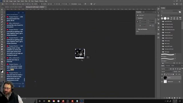Creative Stream Zbrush Work, just chatting and chilling (no tutorilas) смотреть онлайн