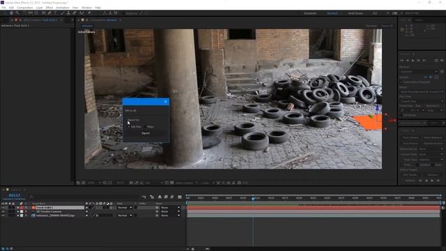 FBX to AE Pro Tutorial - Export from After Effects смотреть онлайн