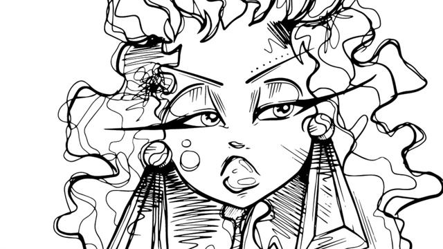 Aesthetika Synthetika Coloring Book Flip Through