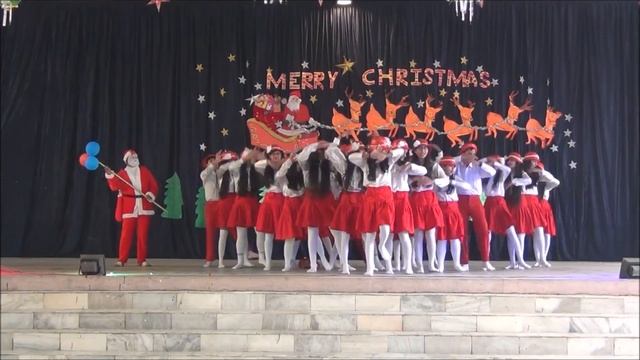 jingle bell/wish you merry christmas/st francis xavier student hisar смотреть онлайн