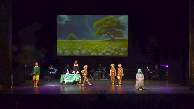 Песня Мальвины из мюзикла Буратино - Полина Севастьянова смотреть онлайн