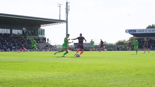 🚗 On the Road: Forest Green Rovers | Exeter City Football Club смотреть онлайн